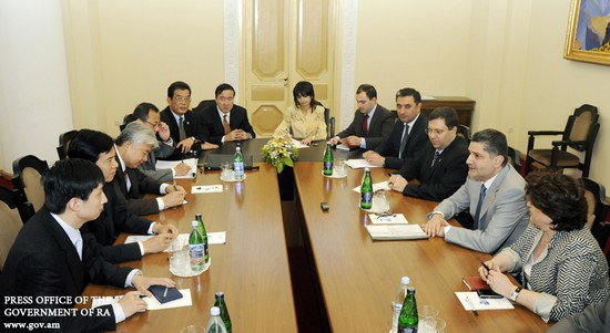 Չինաստանը հետաքրքրված է հայկական ապրանքների ներկրմամբ