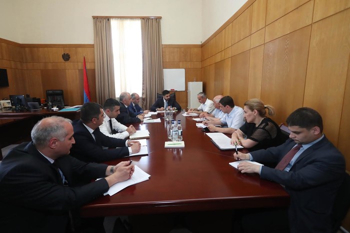Կայացել է «Նաիրիտ գործարան» ՓԲԸ-ի պարտատերերի խորհրդի անդամների հանդիպումը