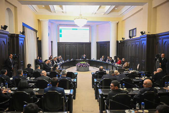 Ներքին գործերի նախարարության կազմում կստեղծվի Օպերատիվ կառավարման գրասենյակ