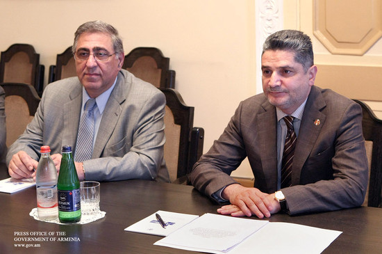 Վարչապետն ընդունել է Հայաստանում  ՄԱԿ-ի մանկական հիմնադրամի գրասենյակի մշտական ներկայացուցչին