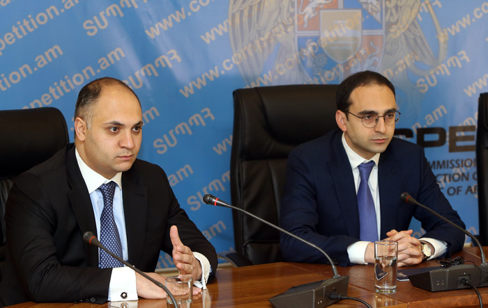 Փոխվարչապետ Տիգրան Ավինյանը ներկայացրել է Տնտեսական մրցակցության պաշտպանության պետական հանձնաժողովի 