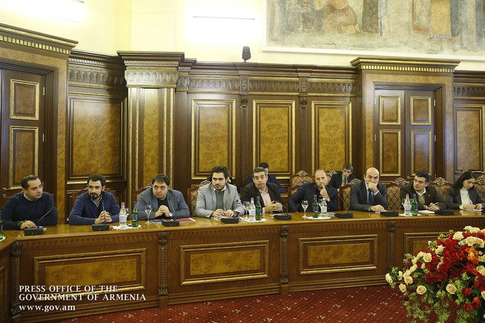 Վարչապետին է ներկայացվել ՏՀՏ ոլորտի զարգացման նախագծերի փաթեթ