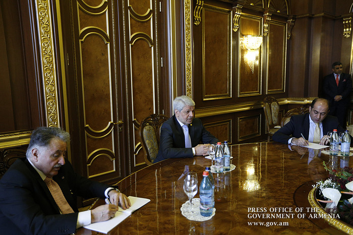 Քննարկվել են հայ-իրաքյան համագործակցության զարգացմանն ուղղված հարցեր