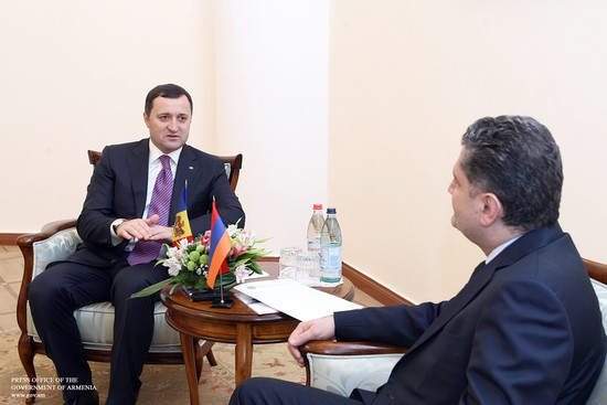 Տիգրան Սարգսյանն ընդունել է Մոլդովայի վարչապետին