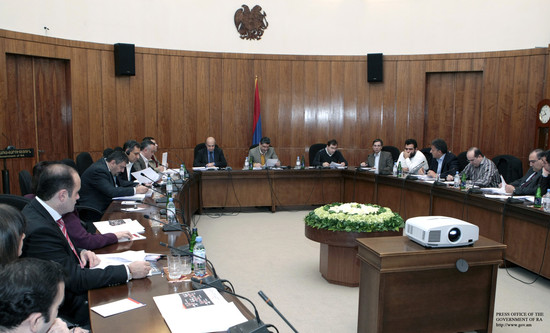 Տեղի է ունեցել Ազգային մրցունակության հիմնադրամի հոգաբարձուների խորհրդի նիստը