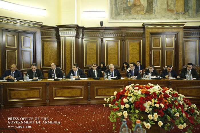 Կառավարությունում քննարկվել են Հարկային օրենսգրքի նախագծով առաջարկվող փոփոխությունները