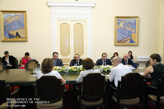 Քննարկվել են ՀՀ կառավարության և «Մայքրոսոֆթ» ընկերության միջև փոխգործակցության ընդլայնմանն ուղղված հ