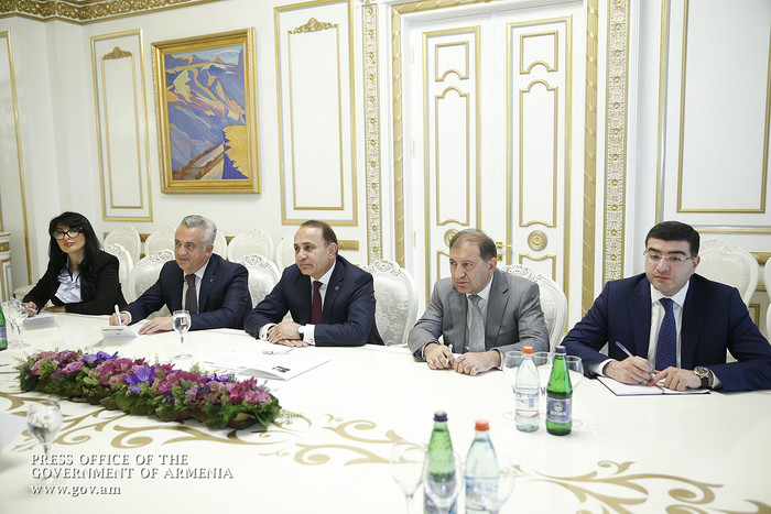 Վարչապետն ընդունել է ԱՄՀ Հայաստանի գծով գործադիր տնօրենին