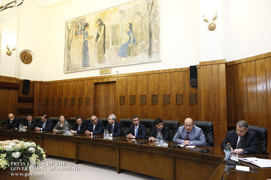 Վարչապետ Հովիկ Աբրահամյանն ընդունել է ՏՏ ոլորտի ներկայացուցիչներին
