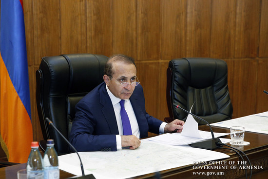 Քննարկվել են Քաղաքային կայուն զարգացման ներդրումային ծրագրի ընթացքին վերաբերող հարցեր