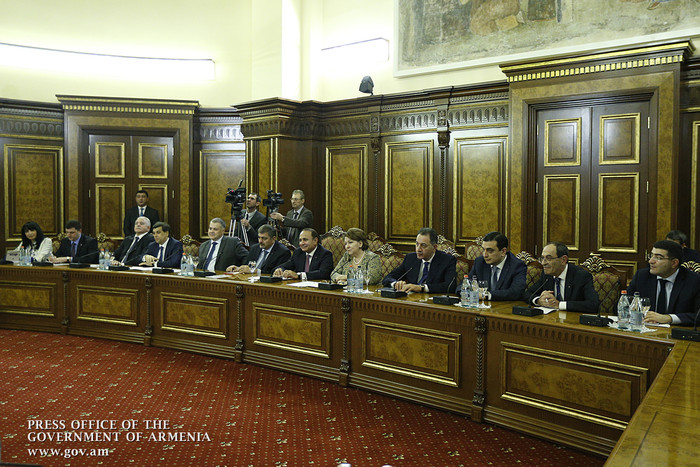 Վարչապետ Աբրահամյանն ընդունել է ՌԴ Դաշնային ժողովի Դաշնության խորհրդի նախագահ Վալենտինա Մատվիենկոյին