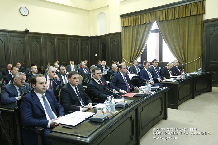Տեղի է ունեցել ՀՀ կառավարության հերթական նիստը