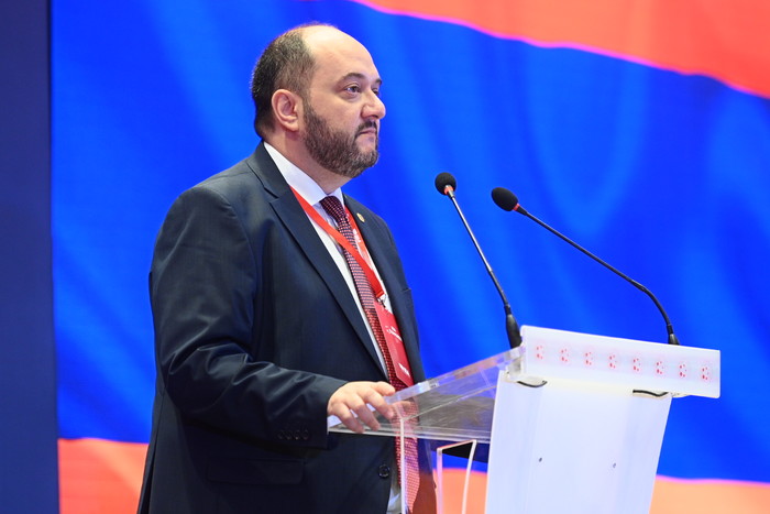 Արայիկ Հարությունյանը ներկա է գտնվել  Բռնցքամարտի միջազգային ֆեդերացիայի կոնգրեսի բացման հանդիսավոր 