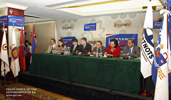 Տիգրան Սարգսյանը մասնակցել է «Ֆրութֆուլ Արմենիա» վեցերորդ համաժողովի բացմանը