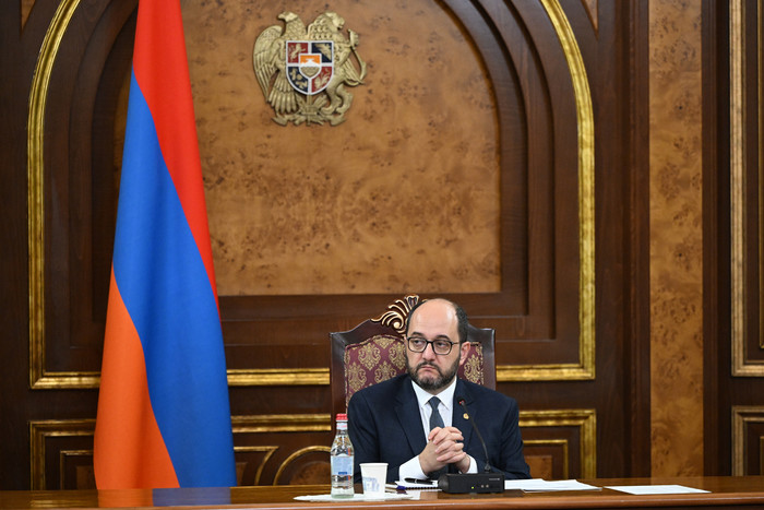Արայիկ Հարությունյանի գլխավորությամբ տեղի է ունեցել Ազգային փոքրամասնությունների հարցերով խորհրդի նի