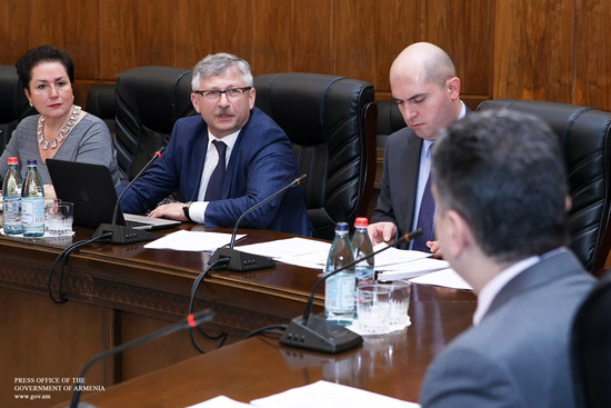 Կայացել է «Մասնագիտական կրթության որակի ապահովման ազգային կենտրոն» հիմնադրամի խորհրդի հերթական նիստը