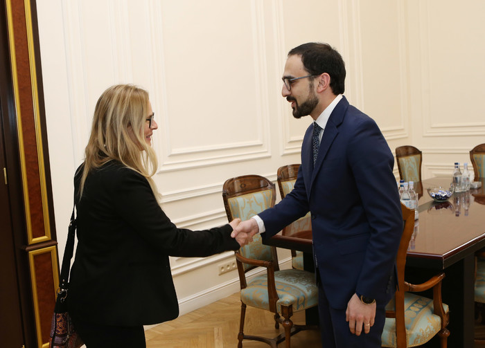 Փոխվարչապետ Ավինյանն ընդունեց Համաշխարհային բանկի պատվիրակությանը