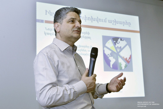 Հայաստանի զարգացման ներուժն աշխարհով մեկ սփռված հայությունն է. Տիգրան Սարգսյան