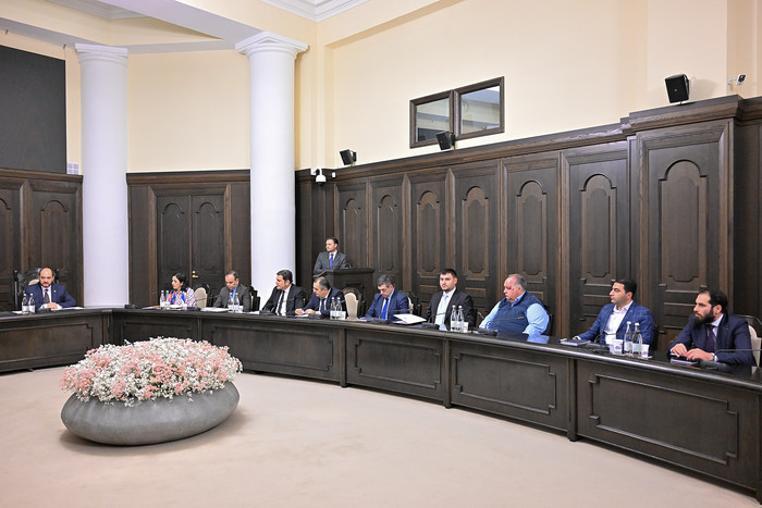 Արայիկ Հարությունյանի գլխավորությամբ տեղի է ունեցել Համահայկական ձմեռային երկրորդ խաղերի կազմկոմիտեի