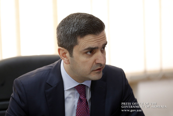 Կարեն Կարապետյանը ծանոթացել է ջրային տնտեսության ոլորտում իրականացվող ինստիտուցիոնալ բարեփոխումների 