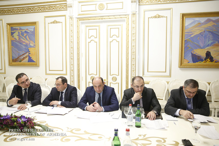 Վարչապետի գլխավորությամբ քննարկվել է լեռնահանքային ոլորտի ձեռնարկությունների կողմից ռոյալթիների վճար