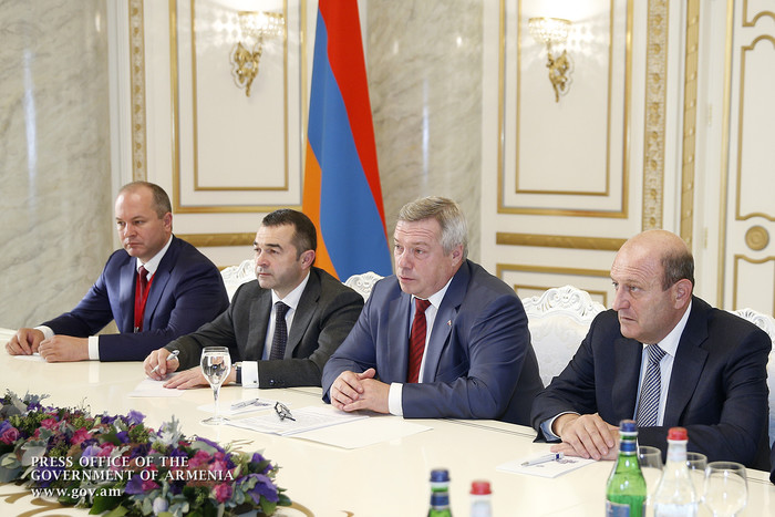 Վարչապետն ընդունել է Ռոստովի նահանգապետին