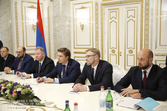 Հայ-լիտվական առևտրատնտեսական համագործակցությունը զարգացման մեծ ներուժ ունի. վարչապետ