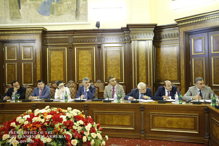 Տեղի է ունեցել «Գյուղական կարողությունների ստեղծում» ծրագրի խորհրդի նիստ