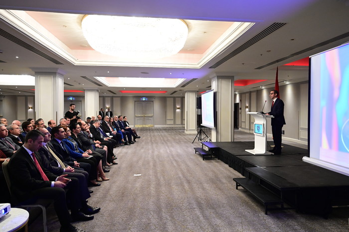 Արայիկ Հարությունյանը ներկա է գտնվել ԿԿՀ գործունեության 4-ամյակին նվիրված միջոցառմանը