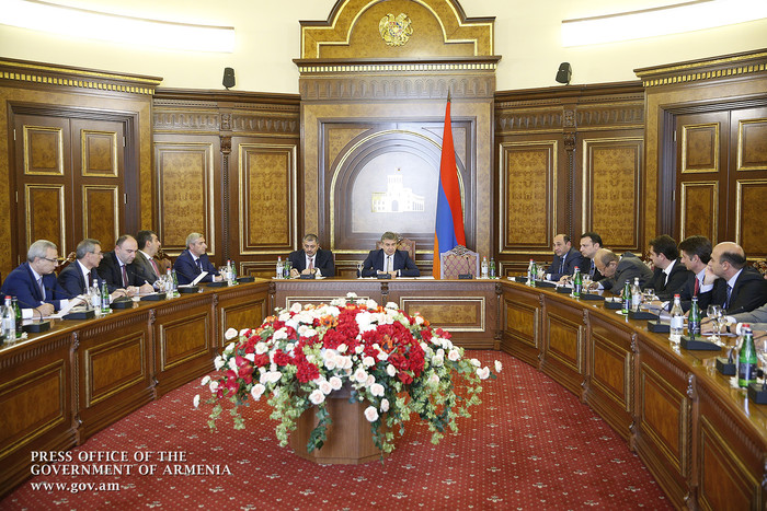 Վարչապետն ընդունել է տեղեկատվական տեխնոլոգիաների ոլորտի ներկայացուցիչներին