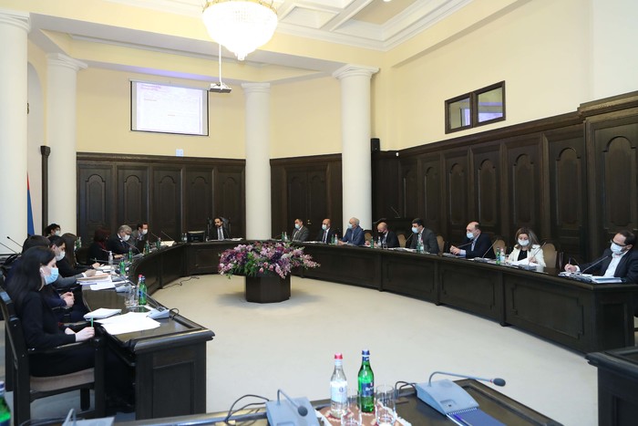 Փոխվարչապետի գլխավորությամբ տեղի է ունեցել քննարկում Կոնդ թաղամասի վերաբերյալ