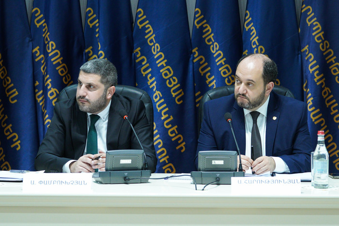 Արայիկ Հարությունյանը մասնակցել է ՀՀ քաղաքաշինության, տեխնիկական և հրդեհային անվտանգության տեսչական