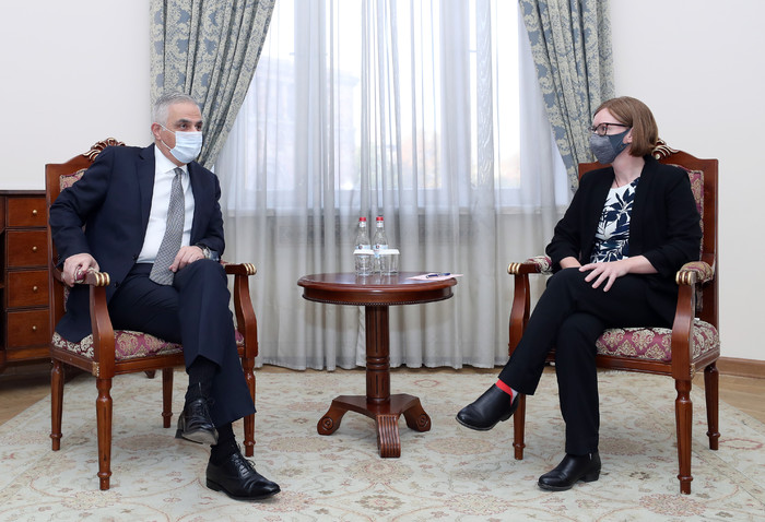 Փոխվարչապետ Մհեր Գրիգորյանը հանդիպումներ է ունեցել ԱԶԲ գործընկերների հետ