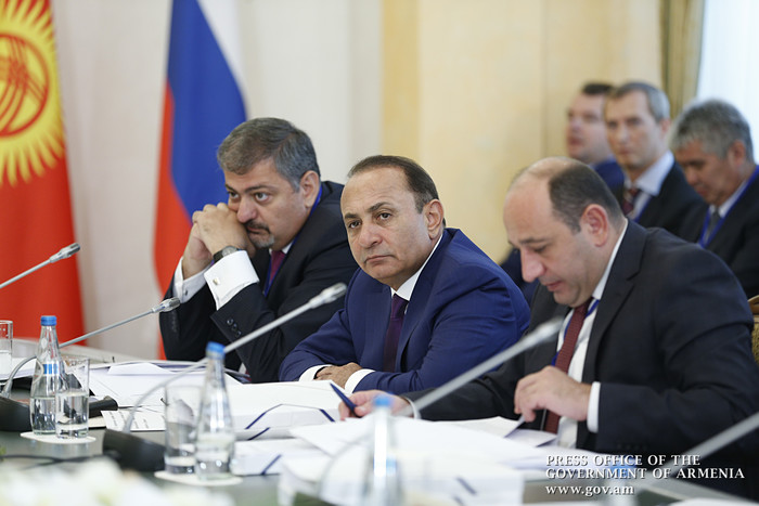 Վարչապետ Հովիկ Աբրահամյանը մասնակցել է ԵԱՏՄ միջկառավարական խորհրդի նիստին