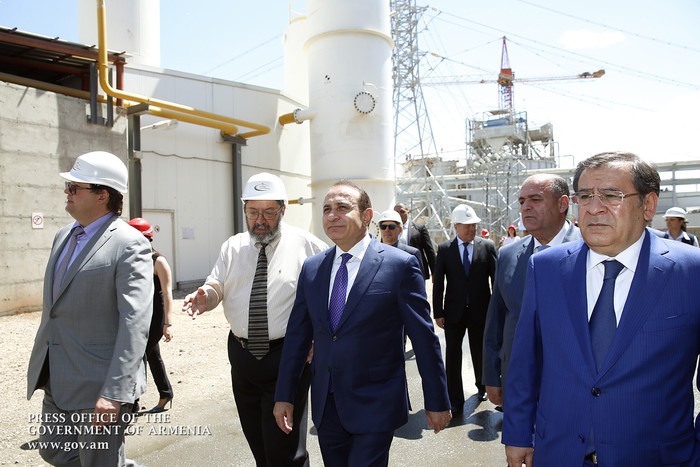 Վարչապետն այցելել է Արարատի ոսկու կորզման գործարան