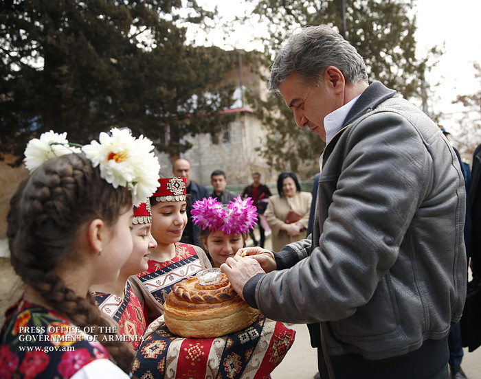 «Մենք շահագրգռված ենք, որպեսզի մեր խոշոր ձեռնարկությունները լինեն հաջողակ». Կարեն Կարապետյանն այցելե