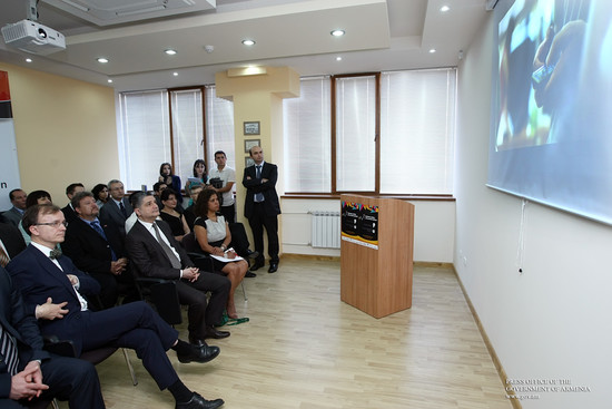 Բացվել է «mLab ECA» մոբայլ լուծումների տարածաշրջանային լաբորատորիայի նոր տարածքը