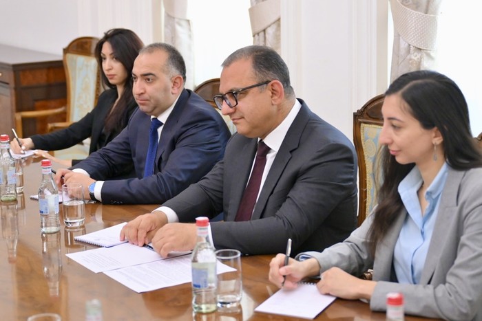 Փոխվարչապետ Տիգրան Խաչատրյանն ընդունել է Վերականգնման վարկերի բանկի տարածաշրջանային տնօրենի գլխավորա