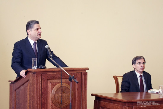 Վարչապետը ներկայացրել է տարբեր ոլորտներում կառավարության առաջնահերթություններն ու բարեփոխումները