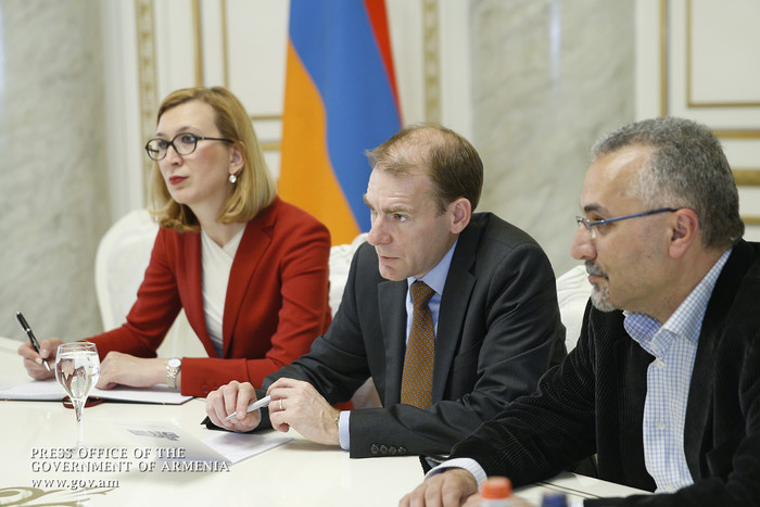 Վարչապետն ընդունել է ԱՄՀ Հայաստանի գծով գործադիր տնօրենին