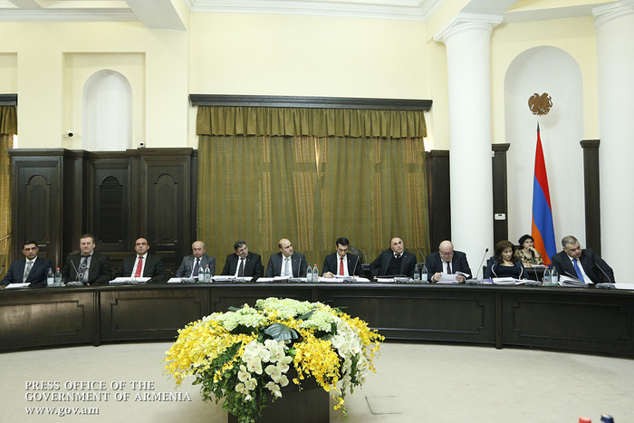 Վարչապետին է ներկայացվել ՀՀ գյուղատնտեսության նախարարության 2014 թ. գործունեության հաշվետվությունը