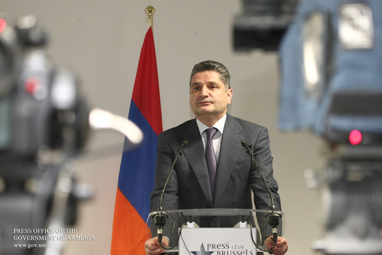 Տիգրան Սարգսյան. «Մեր ժողովուրդը 21-րդ դարում կերտելու է ամուր, ուժեղ և ժողովրդավարական պետություն»