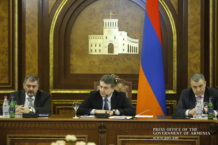 Կարեն Կարապետյան. «Օրներս պետք է չհերիքի բարեփոխումների համար»