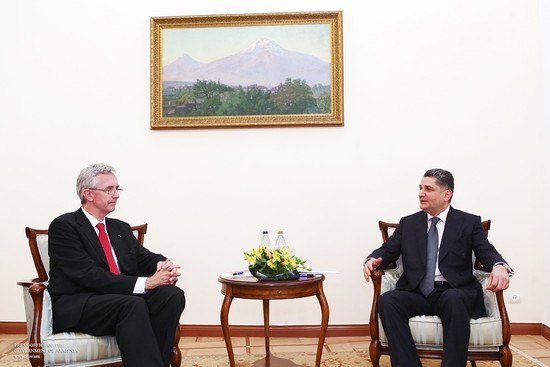 Քննարկվել են հայ-նորվեգական կապերի զարգացմանն առնչվող հարցեր