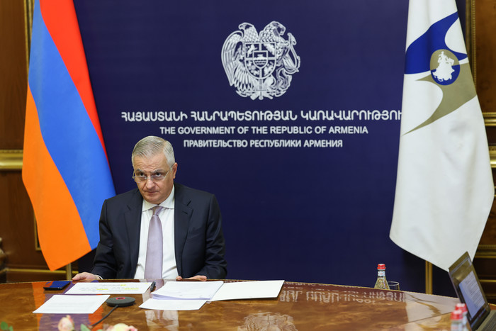 Փոխվարչապետ Մհեր Գրիգորյանը մասնակցել է ԵՏՀ խորհրդի հերթական նիստին