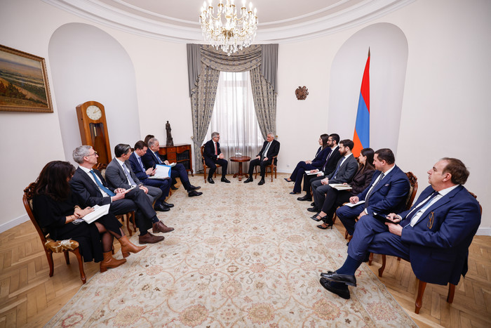 Փոխվարչապետ Մհեր Գրիգորյանն ընդունել է Ներքին գործերի և միգրացիայի հարցերով ԵՄ հանձնակատարին