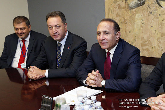 Հանդիպումներ Վաշինգտոնում