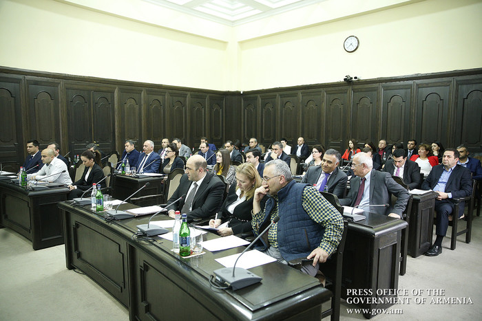 Կայացել է Կոռուպցիայի դեմ պայքարի խորհրդի նիստը