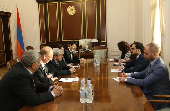 Փոխվարչապետ Տիգրան Ավինյանն ընդունել է Միջազգային գիտատեխնիկական կենտրոնի պատվիրակությանը