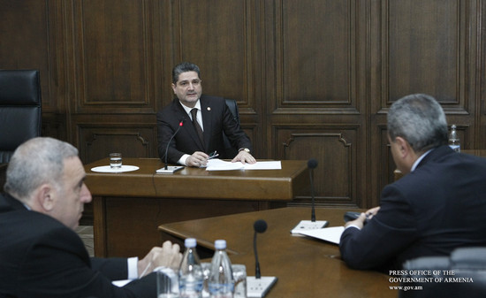 Վարչապետ Տիգրան Սարգսյանի ելույթը ՀՀ Ազգային ժողովում՝ Հայաստանի Հանրապետության 2010 թվականի պետական